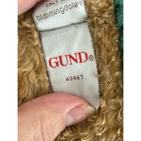 Gund Stuffed Animal Little Brown Bear with Holiday Sweater Plush Teddy (43467) - Picture 9 of 10